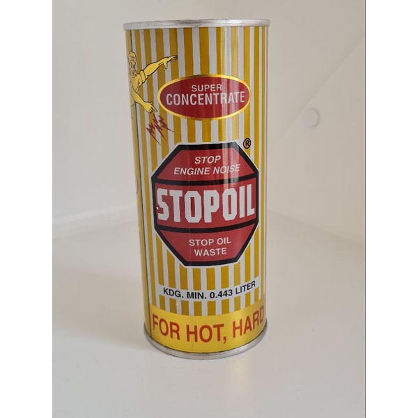 StopOil Engine Oil Treatment DriPower 443ml Shopee Malaysia