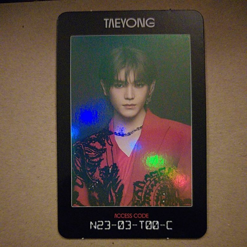 NCT 2020 - Resonance Pt 2 Arrival Version - Taeyong Official Access ...