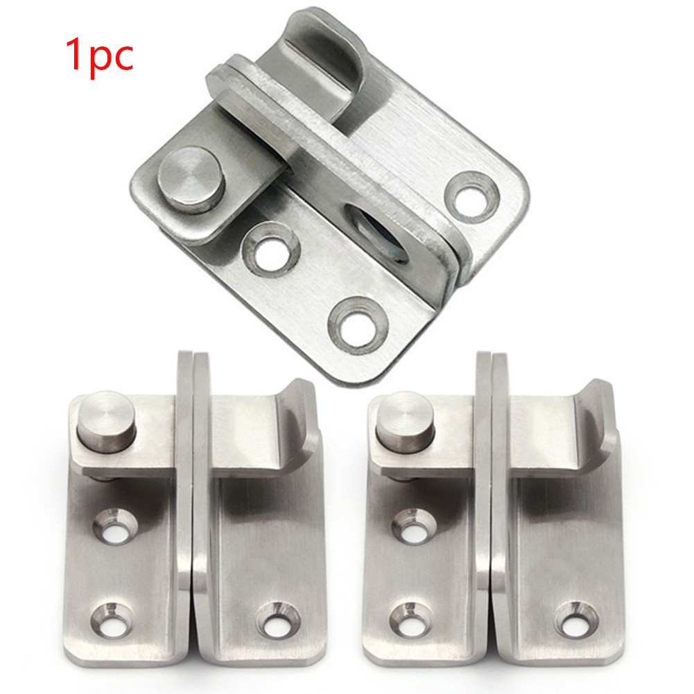 Home Safety Door Lock Stainless Steel Door Latch Latch Bolt Sliding