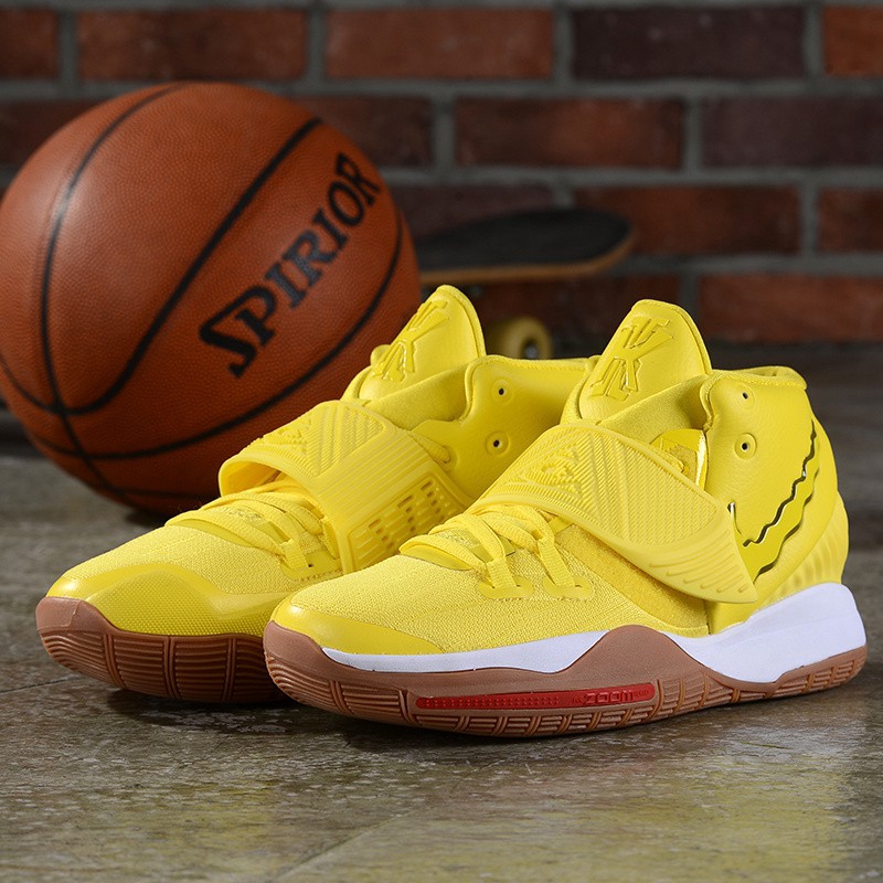 kyrie irving spongebob mens shoes