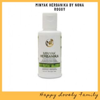 Nr Nona Roguy Minyak Herbanika 130ml Shopee Malaysia