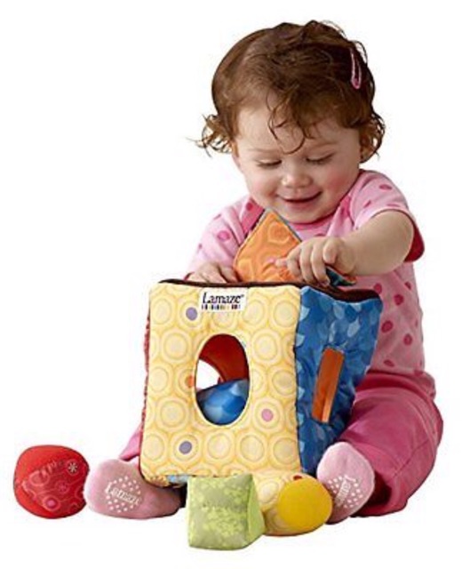 lamaze soft shape sorter