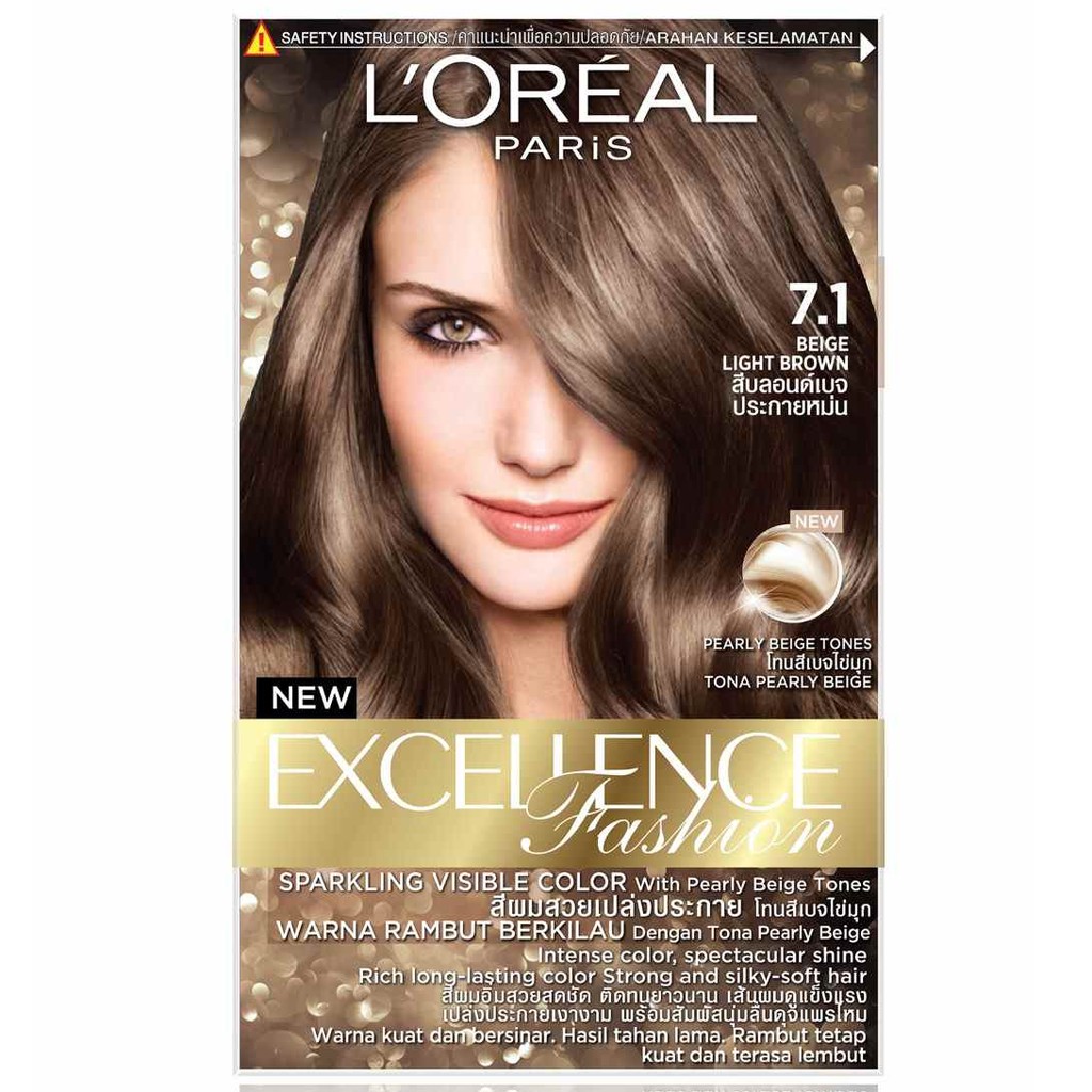 LOREAL HAIR COLOR EXCELLENCE  | Shopee Malaysia