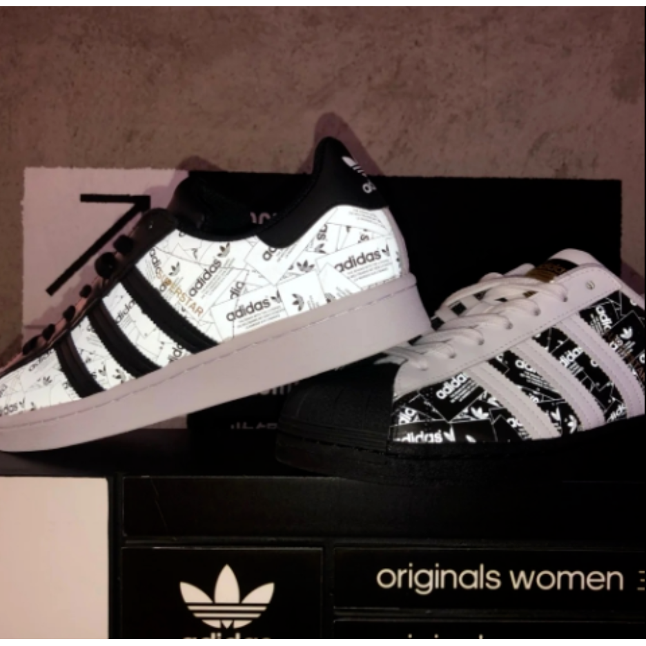 superstar reflective