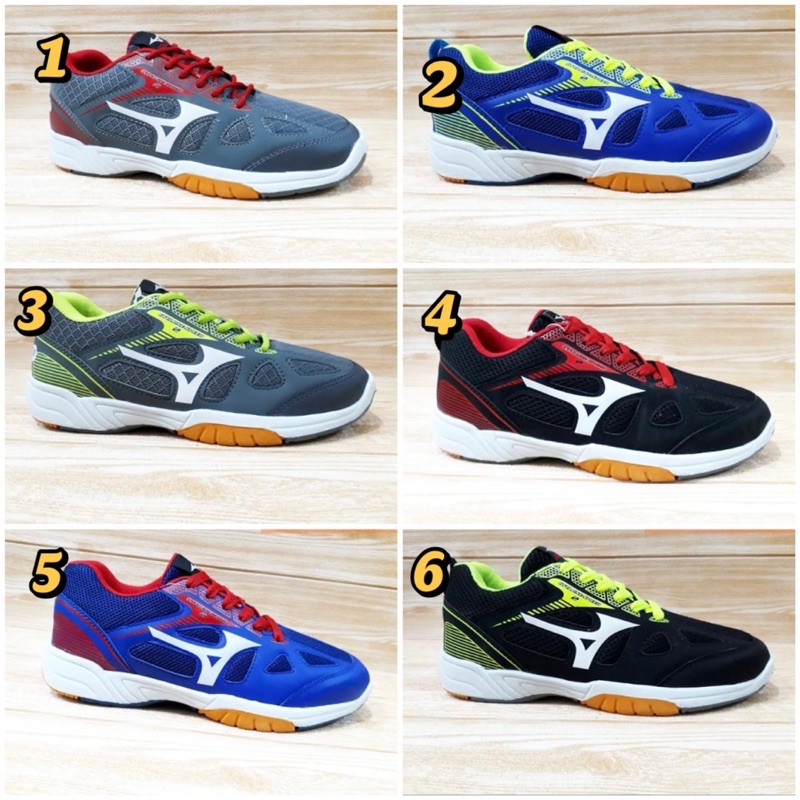 tennis mizuno running