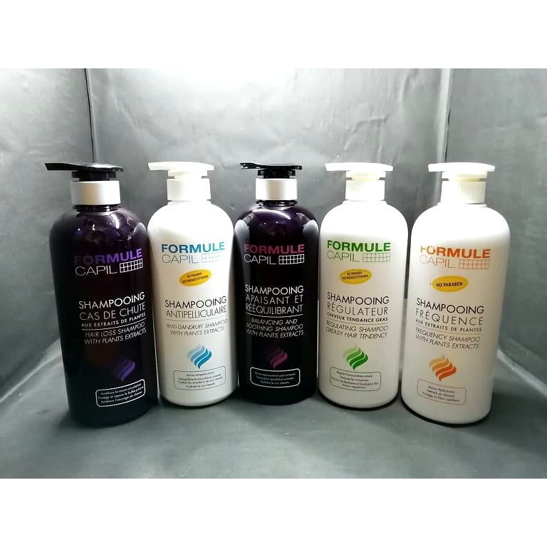 FORMULE CAPIL HAIR SHAMPOO 650ml | Shopee Malaysia