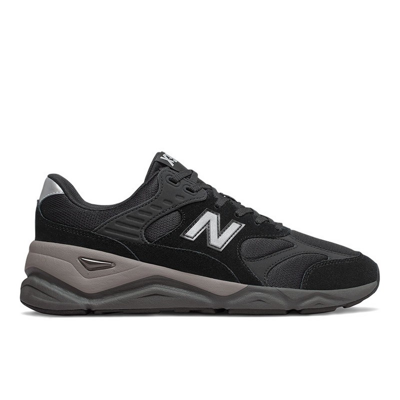 new balance x90 black grey