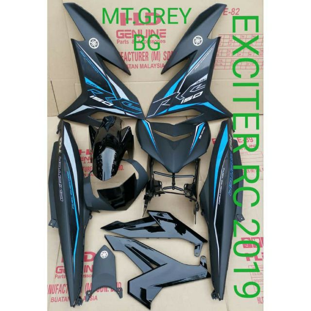 Yamaha Sniper Y15zr Y15 Ysuku Exciter Coverset Motorcycles Motorcycle Accessories On Carousell