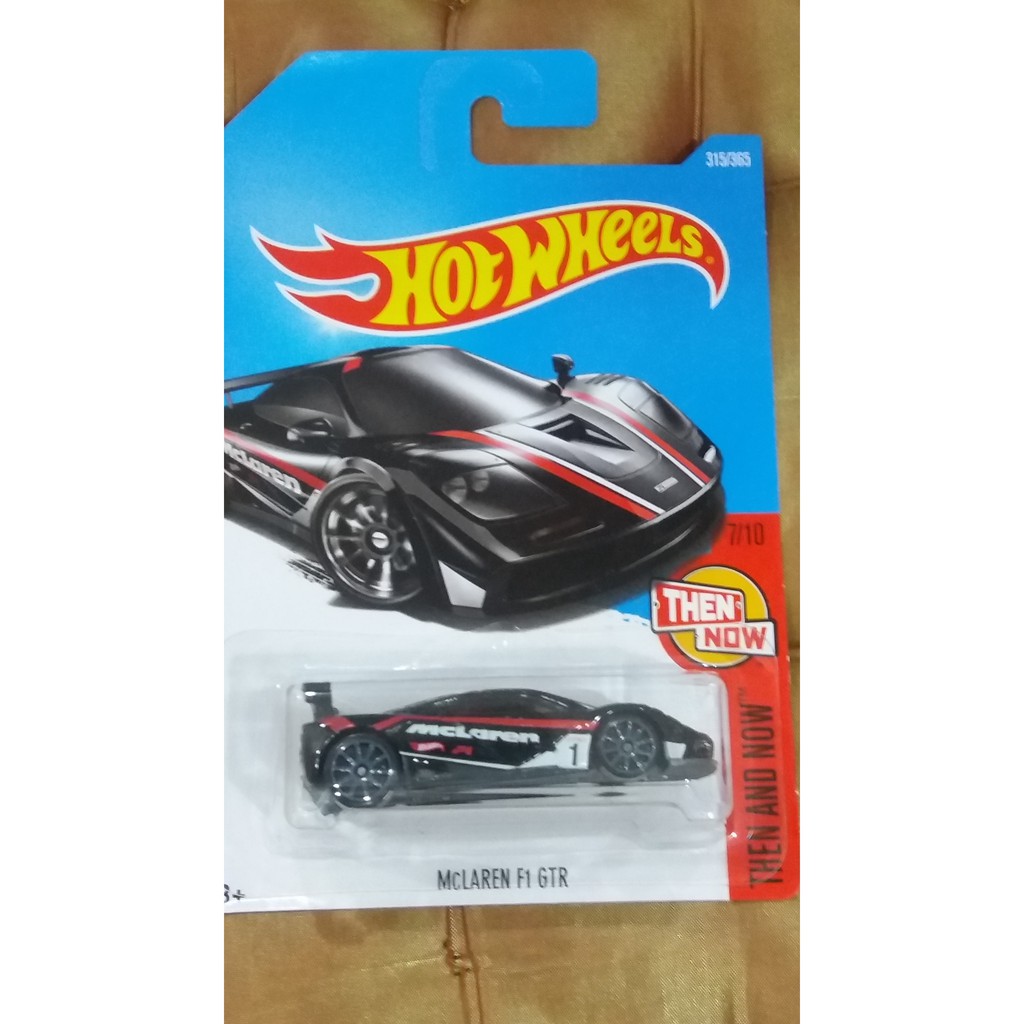 hot wheels gran turismo mclaren f1