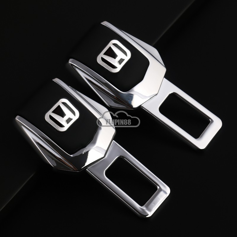HONDA Car Silencer Metal Safety Seat Belt Buckle Clip Muffler Accord