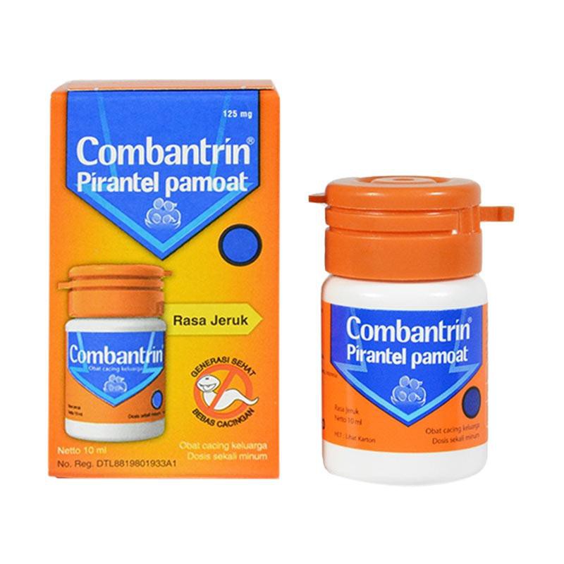 Combantrin Syrup 10 ml Cat Worm Medicine