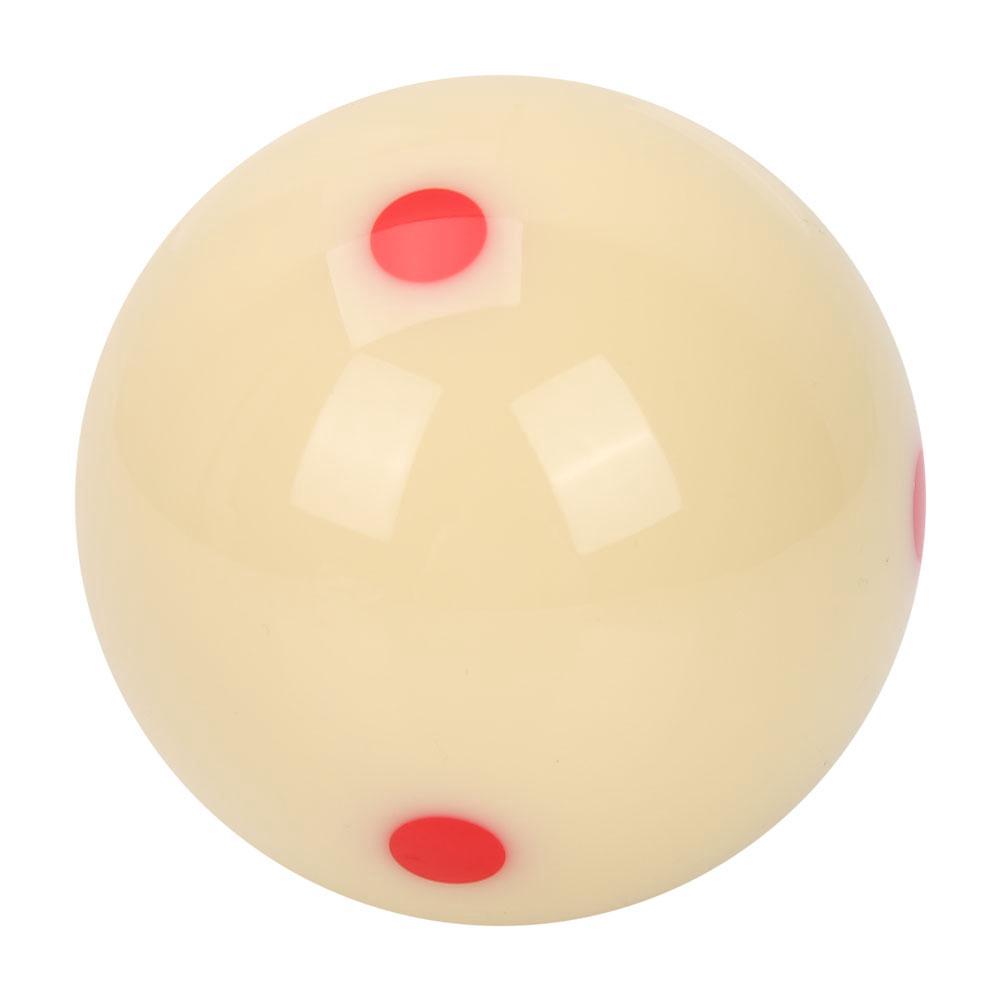 5.72cm Resin Billiard Training Ball Red Dot-Spot Practice Pool Balls ...