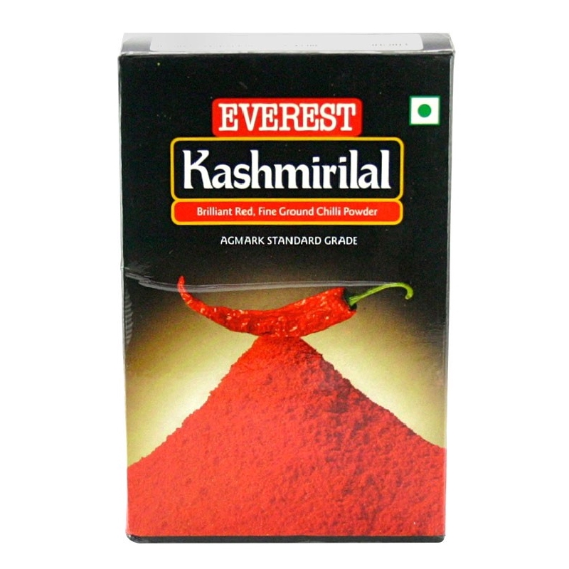 Everest Kashmiri Red Chilli Powder 100g Shopee Malaysia