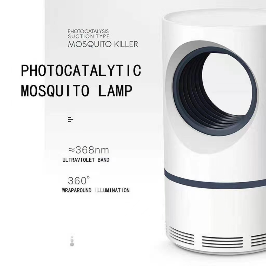 [[ HADIAH PERCUMA USB Lampu LED Pembunuh Serangga Elektrik Pepijat Lalat Perangkap Nyamuk Penangkap Perosak