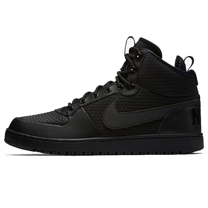 nike court borough mid top mens trainers