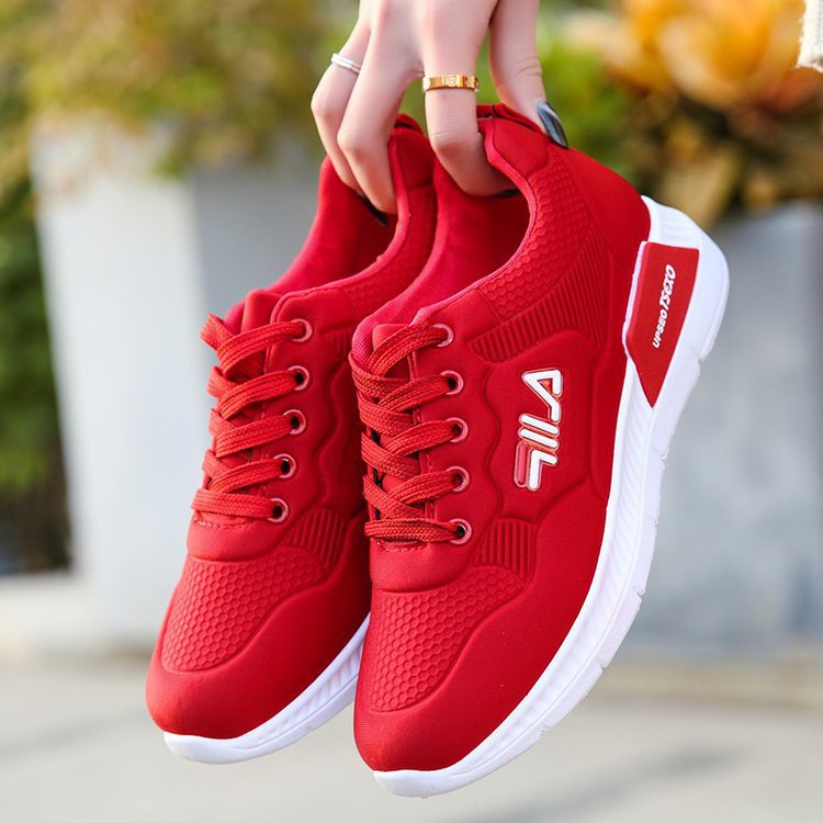 fila shoes red color