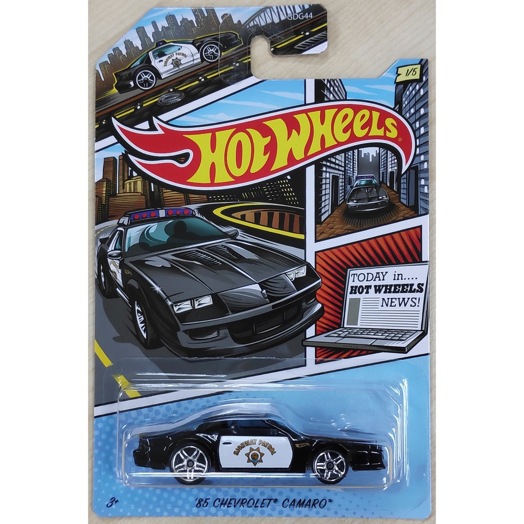 hot wheels cop car