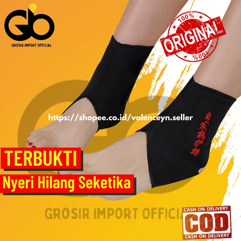 Therapy Ankle Self Heating Ankle Brace Corset Therapy