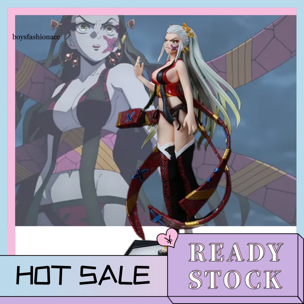 BF Static Models Daki Figure Demon Slayer Statue Model Action Figure