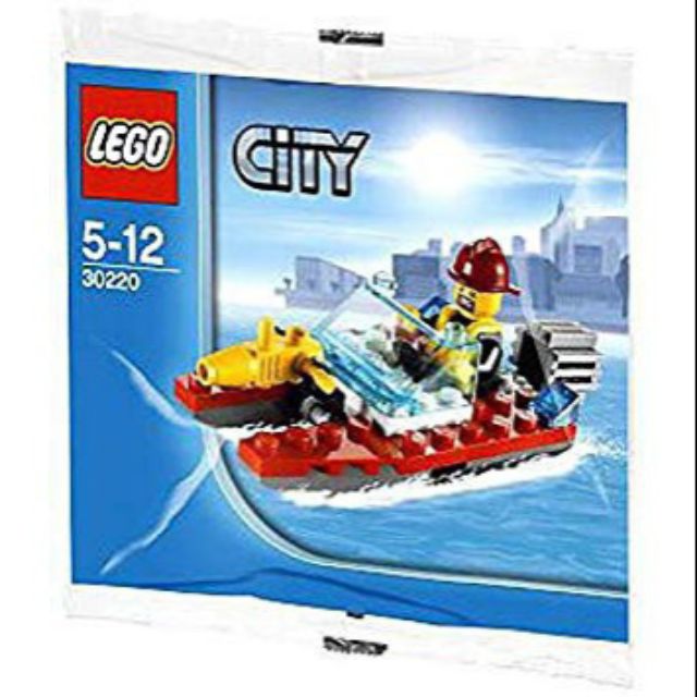 lego city speed boat