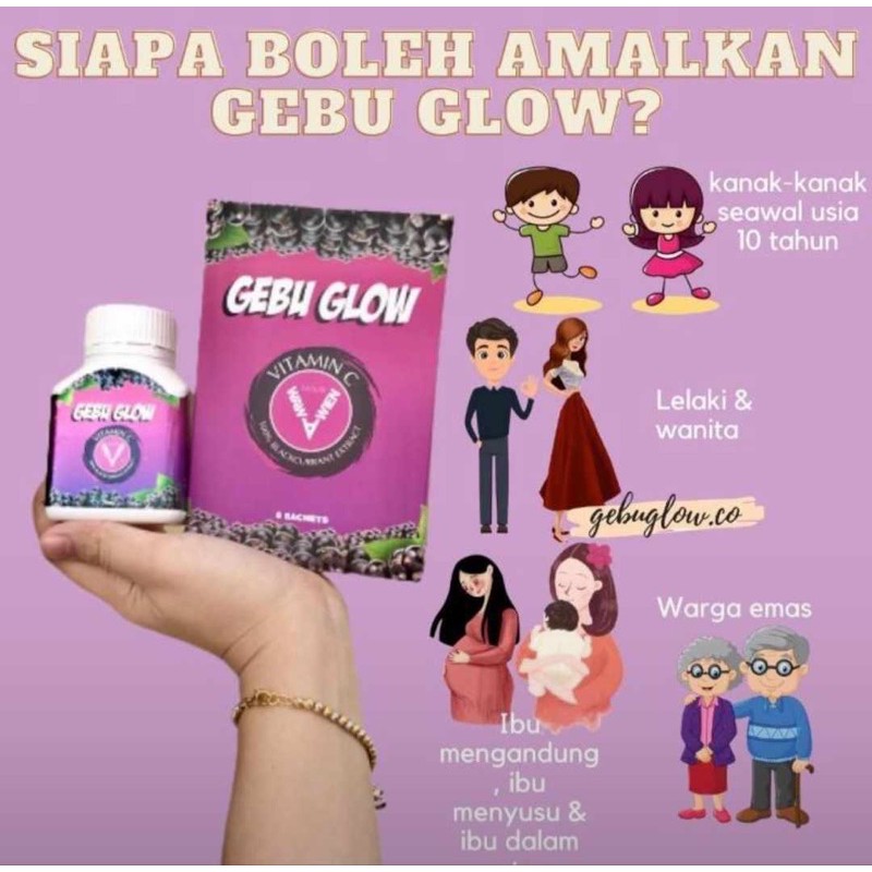 Buy Gebu Glow By Wawawien Seetracker Malaysia