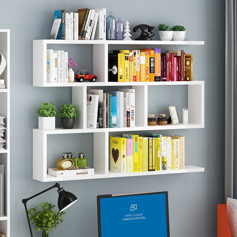 bedroom bookshelf