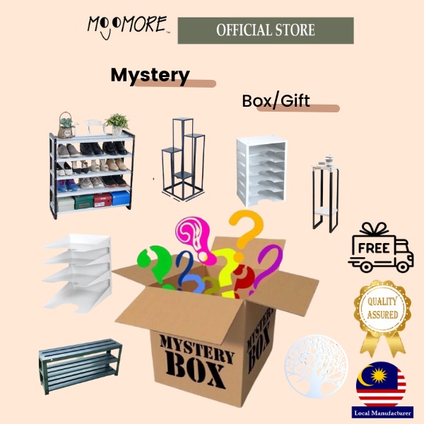 MOJOMORE Christmas Mystery Gift Box Mystery Box  Lucky Mystery Box High Quality Gift Box Random Product 