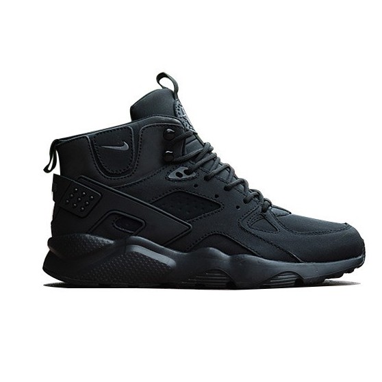 black high top huaraches