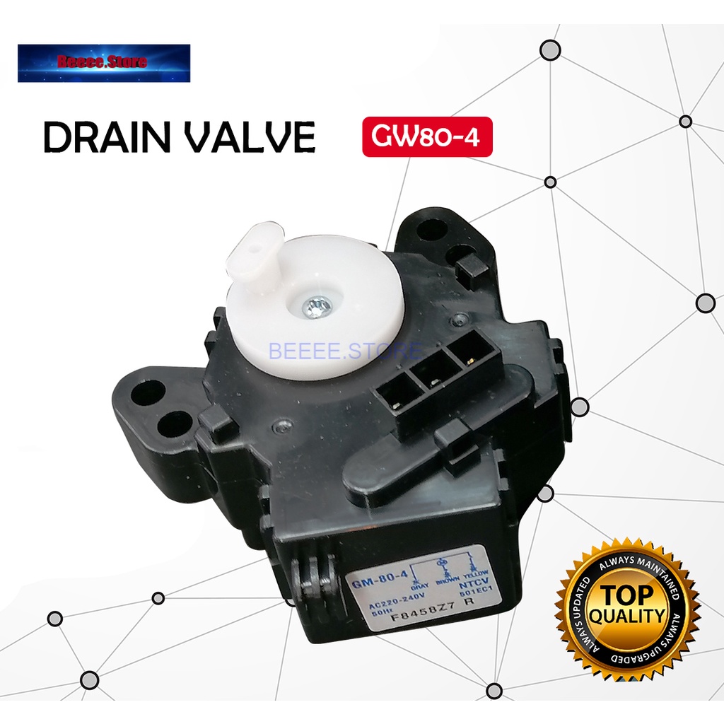 1PCS TOSHIBA GW804 DRAIN VALVE WASHING MACHINE DRAIN VALVE MOTOR