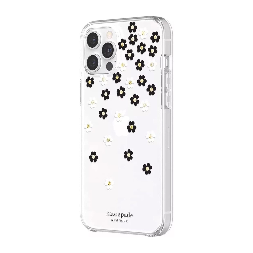 Kate Spade New York Protective Hardshell Case for iPhone 12 / 12 Pro / 12  Pro Max - Scattered Flowers | Shopee Malaysia