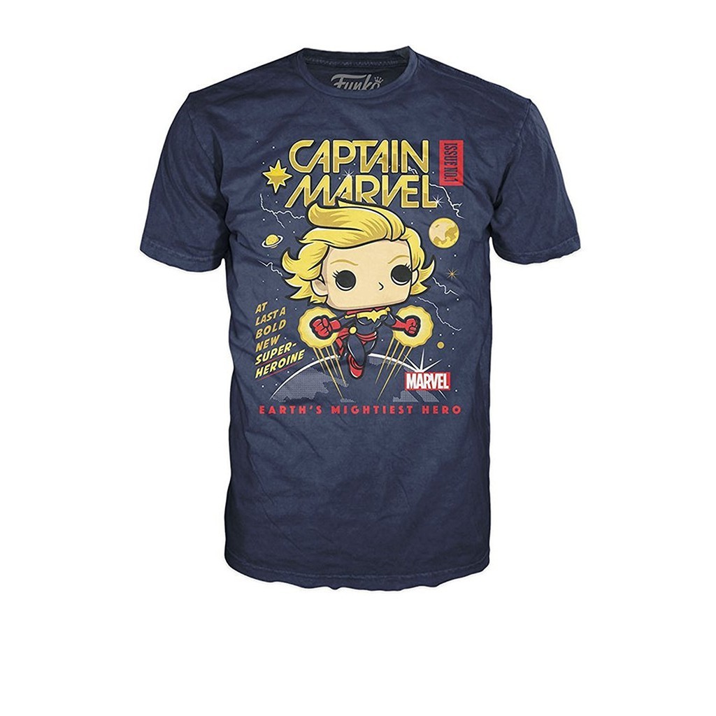 captain marvel t shirt mens