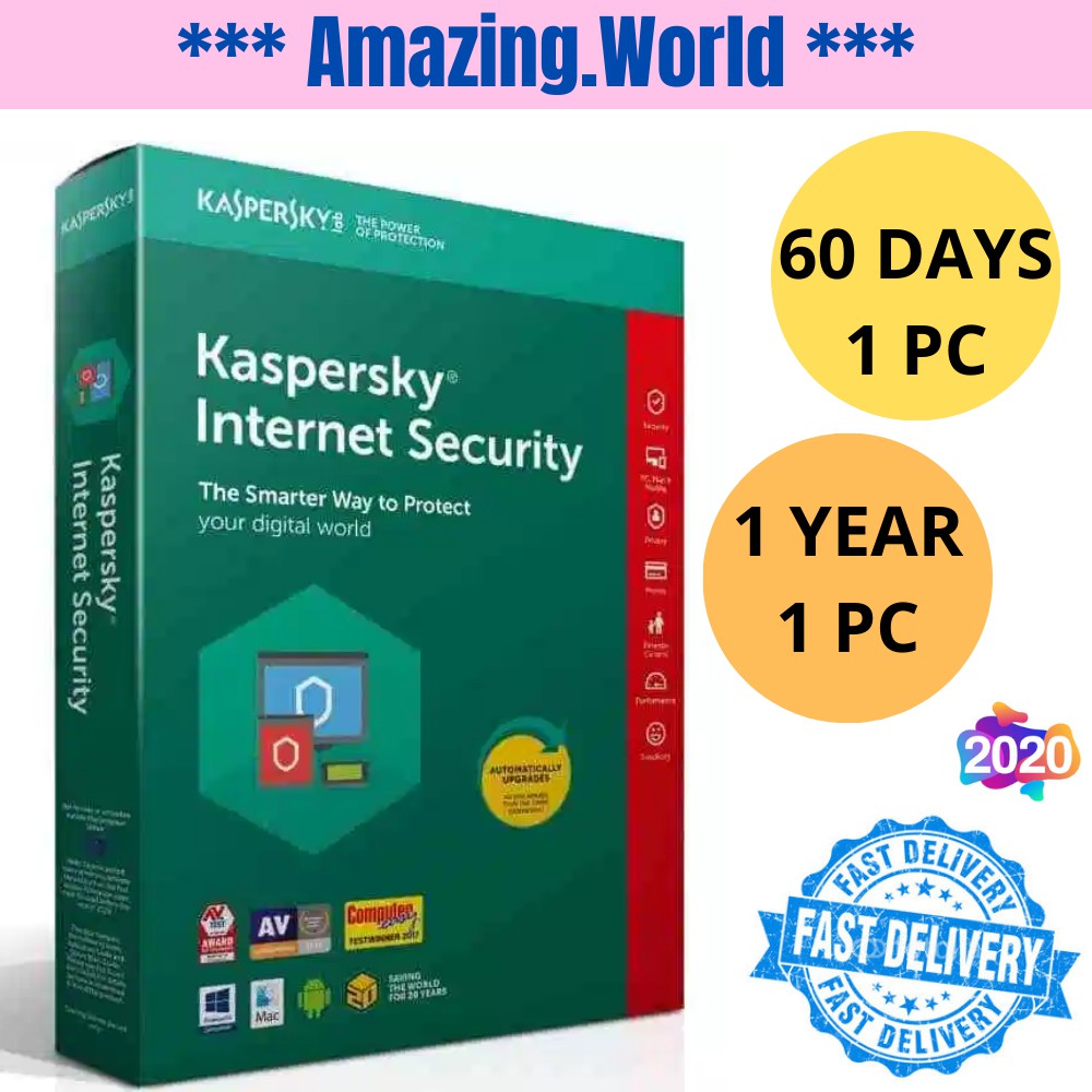 Как открыть kaspersky internet security 2020