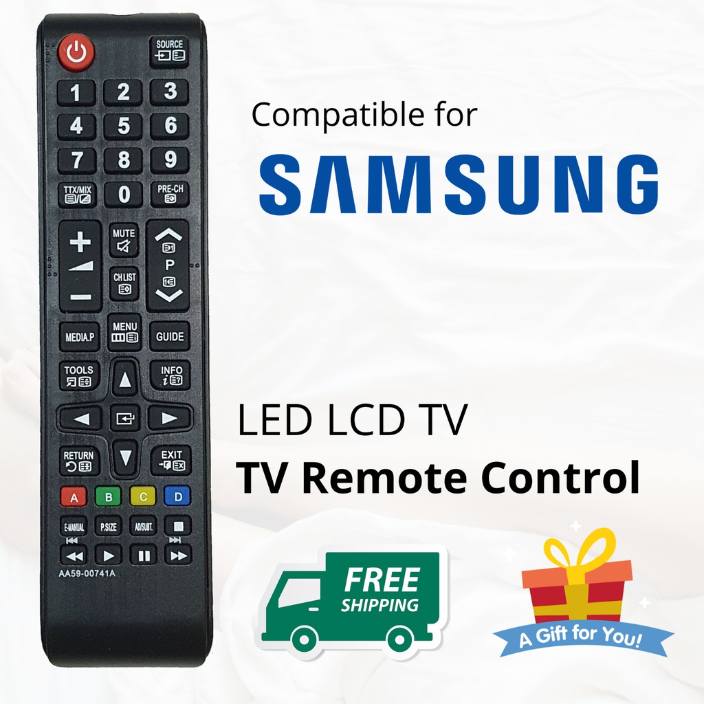 Samsung Aa59 00741a Led Lcd Smart Tv Television Remote Control Aa59 00603a Aa59 00496a