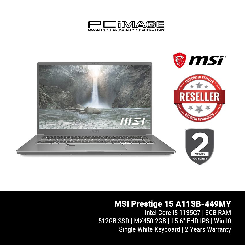 Msi prestige 15 обзор