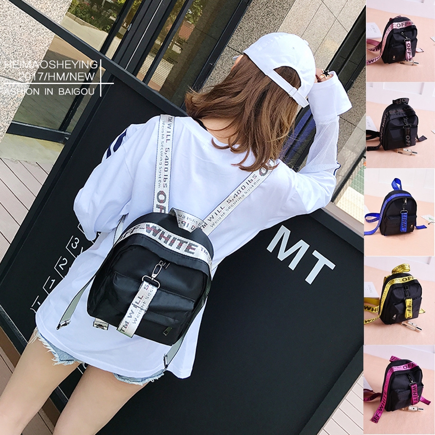 off white backpack women's