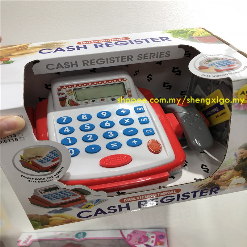 multifunctional cash register