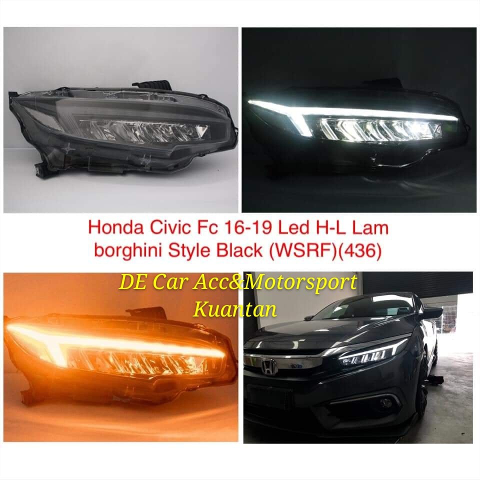 civic light bar