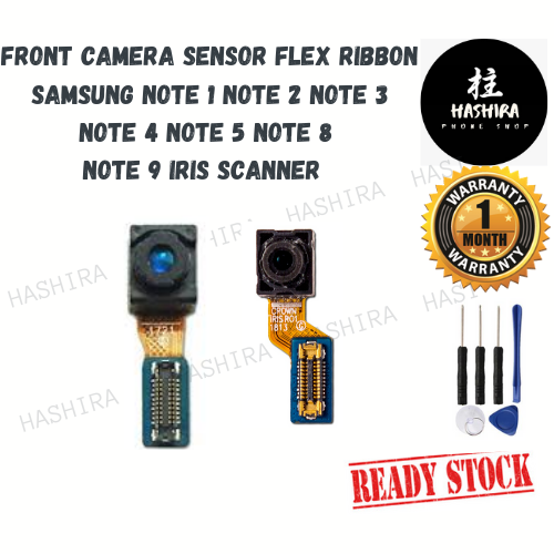 Front Camera Sensor Flex Ribbon For Samsung Note 1 Note 2 Note 3 Note 4 Note 5 Note 8 Note 9 Note 8 Iris Scanner