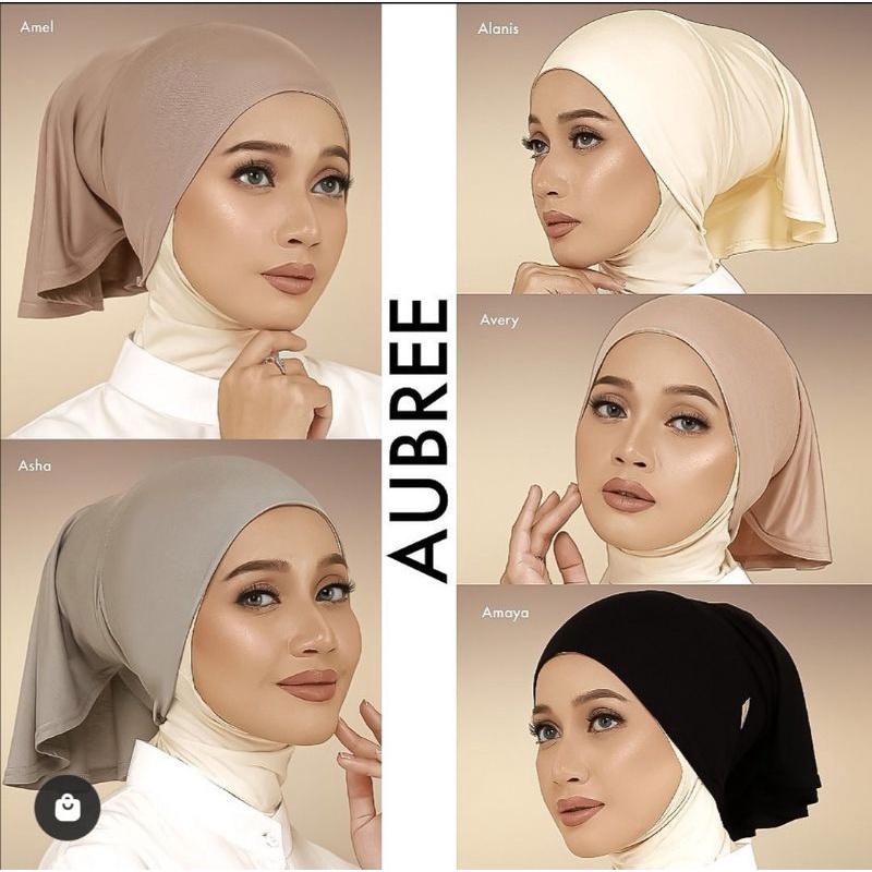 AUBREE BREATHABLE TUBE INNER by The Hijab Co