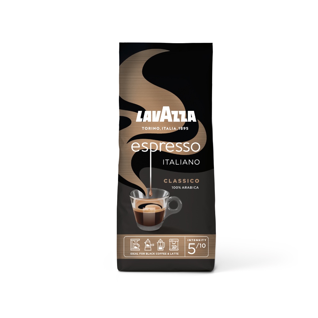 LAVAZZA CAFFE ESPRESSO ITALIANO CLASSICO COFFEE BEAN 250G Shopee Malaysia