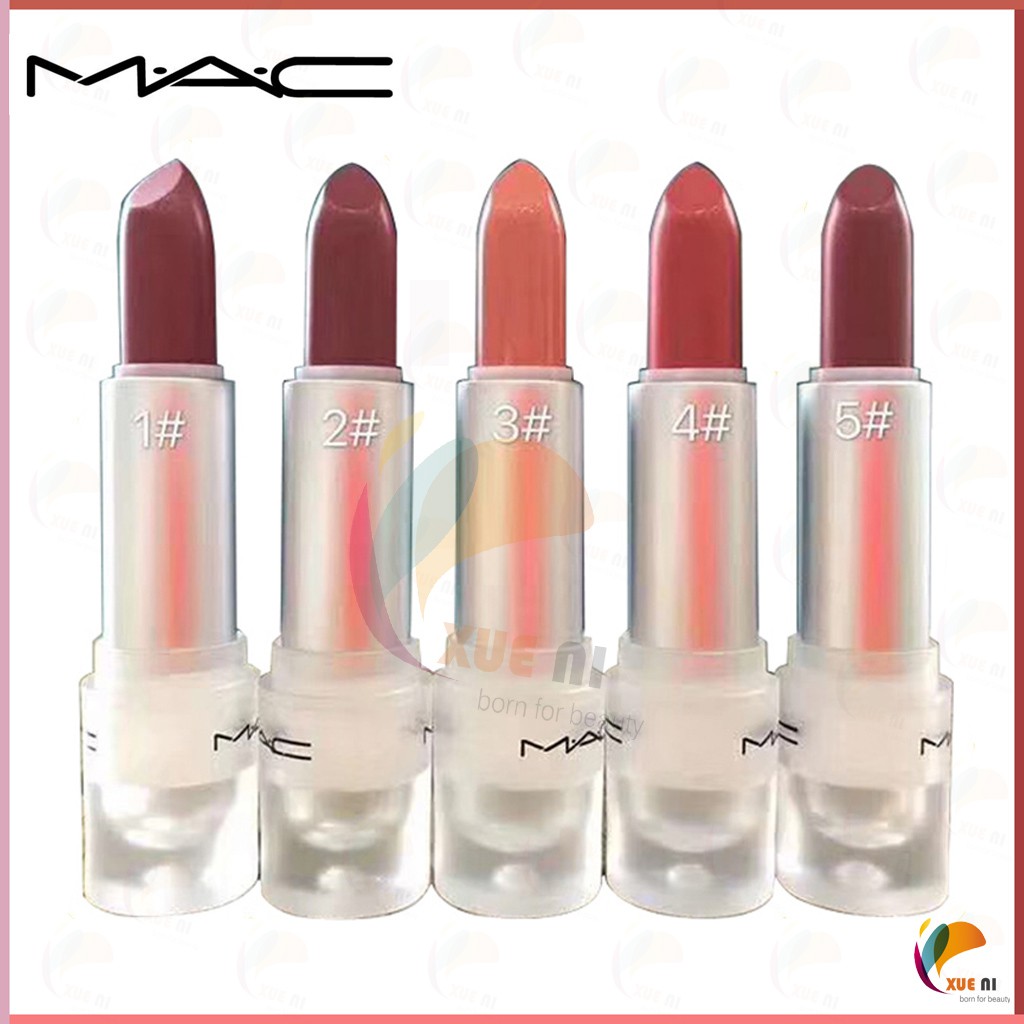mac transparent lipstick