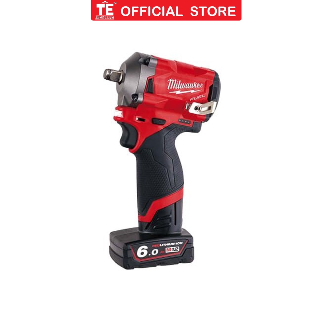 Milwaukee M12 Fuel 12 Stubby Impact Wrench M12 Fiwf 12 0 Bare Tool Shopee Malaysia 8710