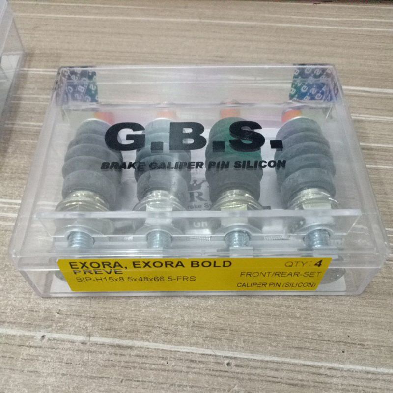 PROTON EXORA PREVE TURBO FRONT DISC BRAKE CALIPER PIN (FRONT/REAR