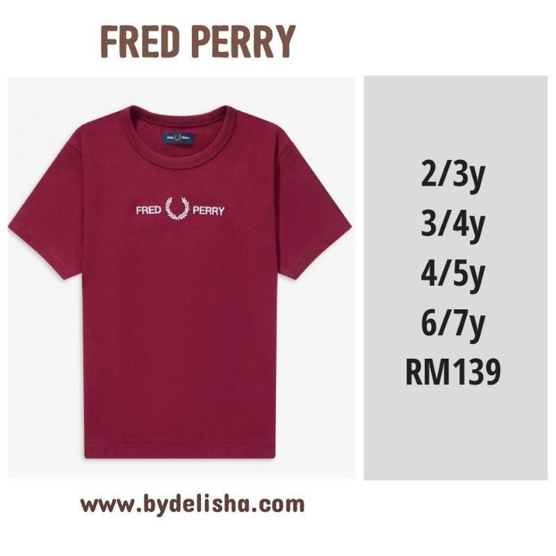 fred perry baby
