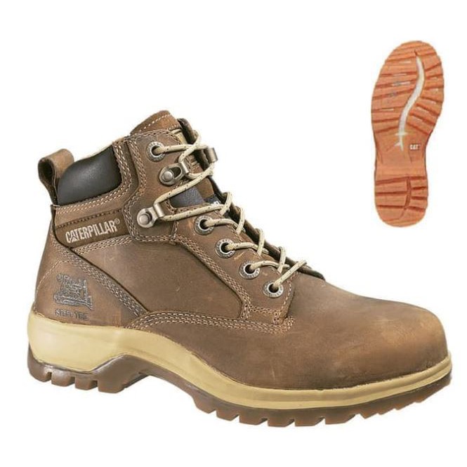 caterpillar safety shoes for ladies