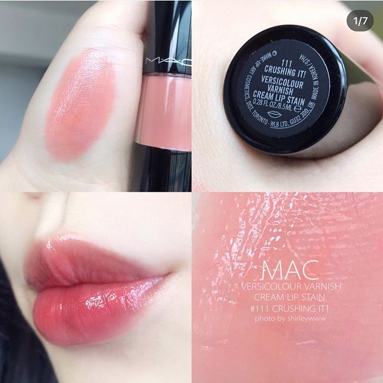 mac lip stain
