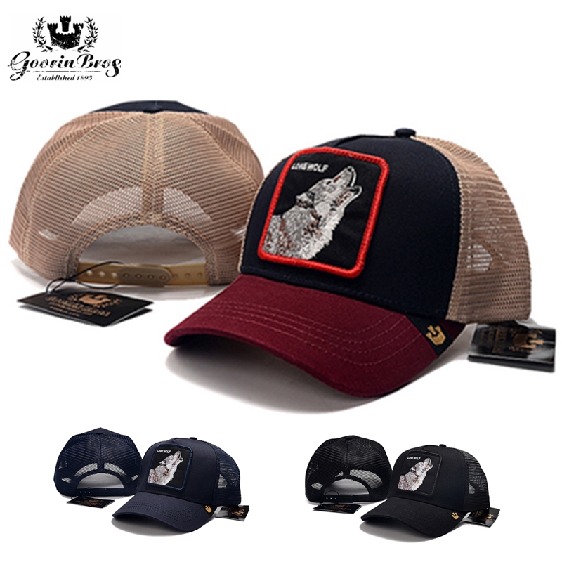 goorin bros wolf cap