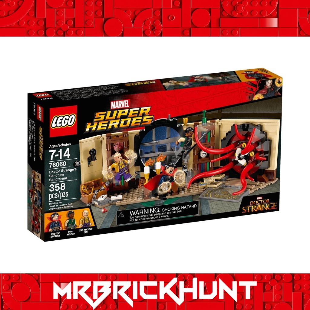 doctor strange lego set