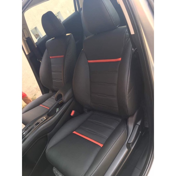 Honda HRV Original Leather Seat Cover 20142018 Shopee Malaysia