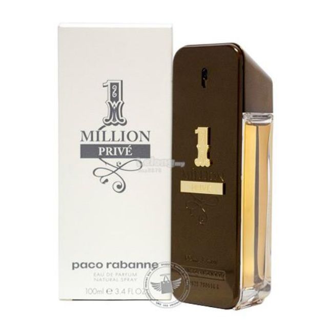 paco rabanne 1 million tester 100ml